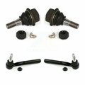 Tor Front Suspension Ball Joint And Tie Rod End Kit For Hummer H3 H3T KTR-102329